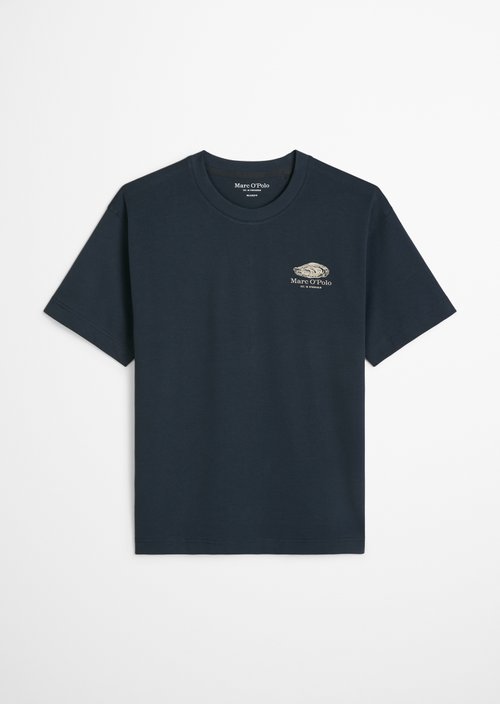 T-shirt loose — Dark Navy