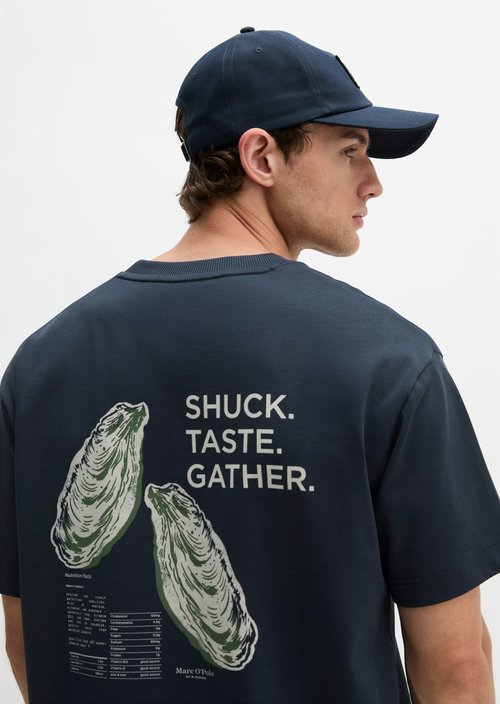 T-shirt loose — Dark Navy