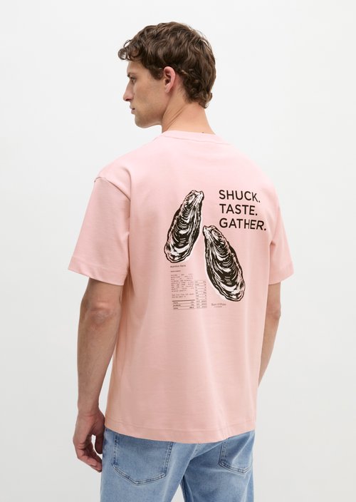 T-shirt loose — Rose Mauve