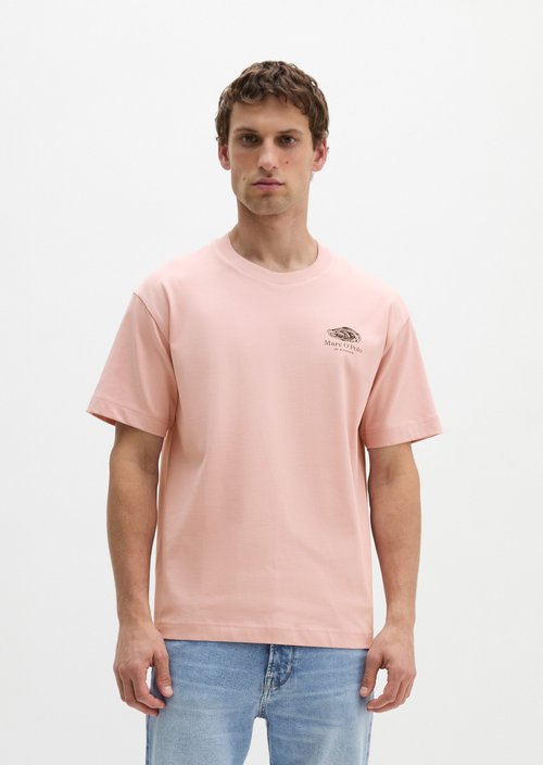 T-shirt loose — Rose Mauve