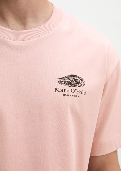 T-shirt loose — Rose Mauve