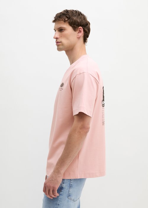 T-shirt loose — Rose Mauve