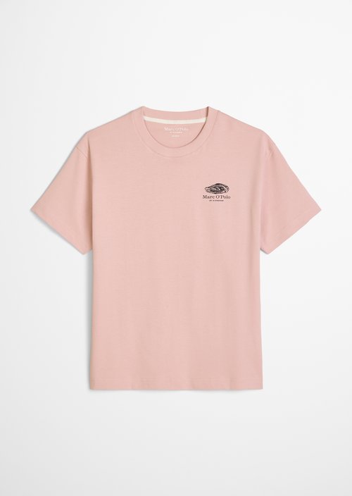 T-shirt loose — Rose Mauve