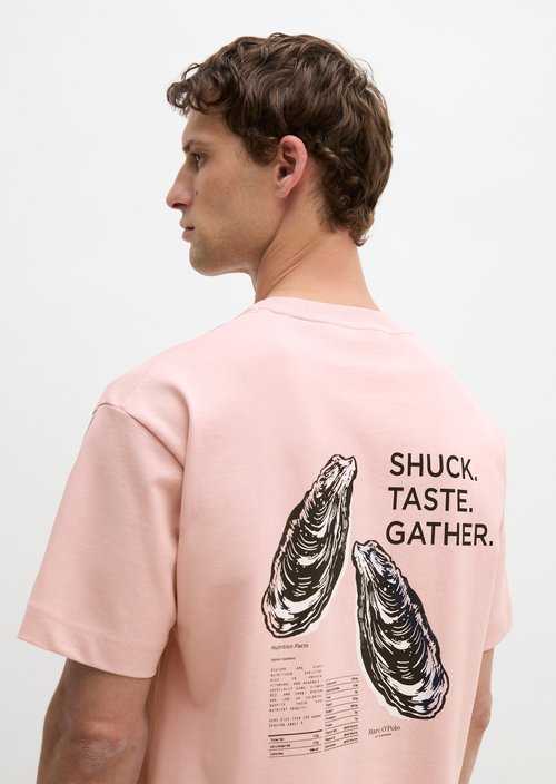 T-shirt loose — Rose Mauve