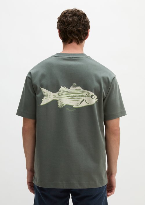 T-shirt loose — Mangrove