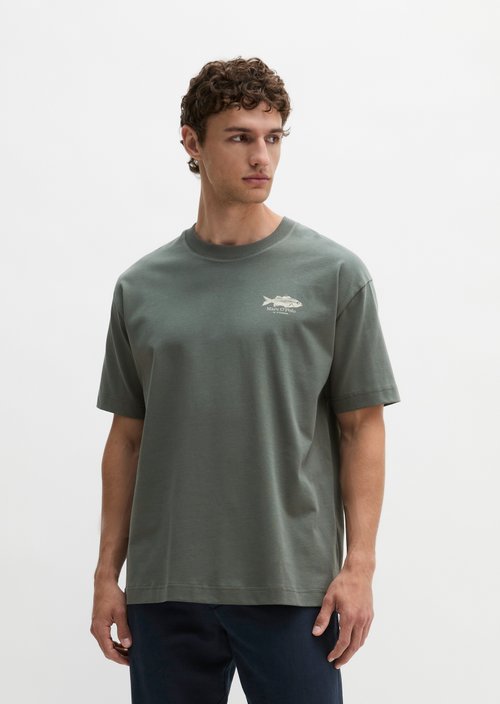 T-shirt loose — Mangrove