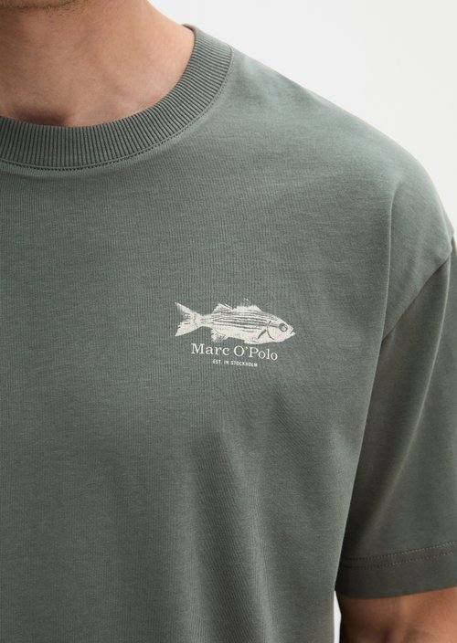 T-shirt loose — Mangrove