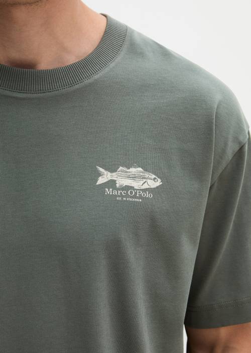 T-shirt loose Mangrove in detail view