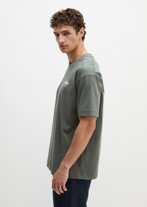 T-shirt loose — Mangrove