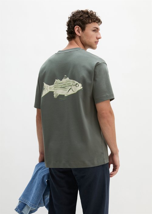T-shirt loose — Mangrove
