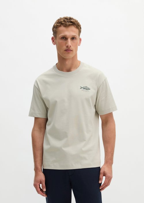 T-shirt loose — Grey Kit