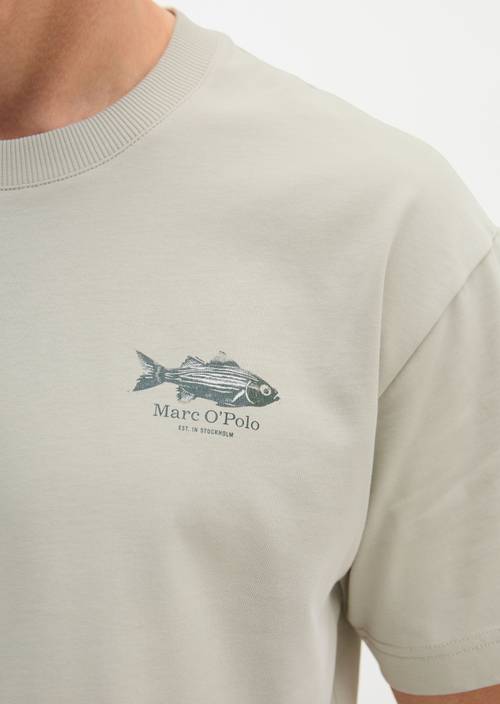 T-shirt loose Grey Kit in detail view