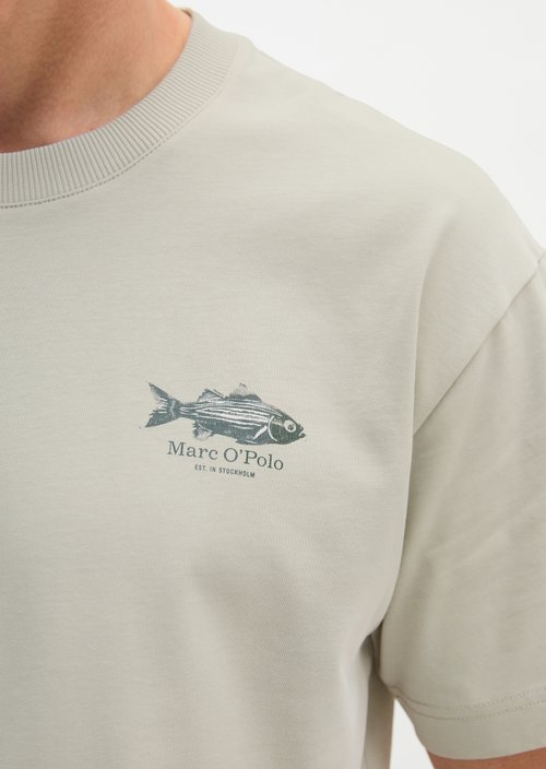 T-shirt loose — Grey Kit