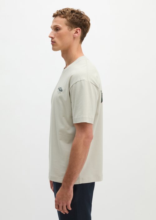 T-shirt loose — Grey Kit