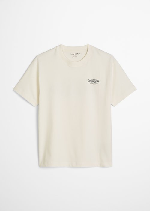 T-shirt loose — Silky White