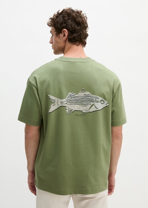 T-shirt loose — Sage Green