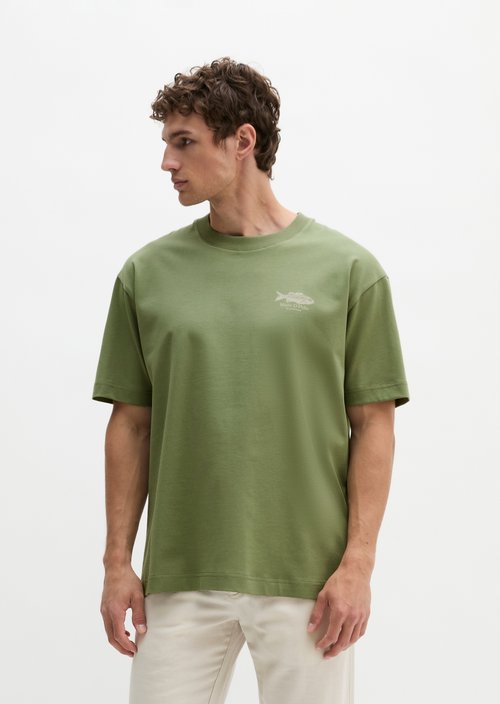 T-shirt loose — Sage Green