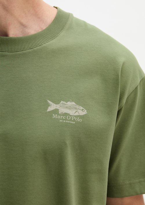 T-shirt loose — Sage Green