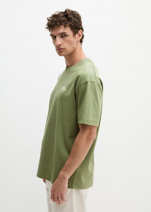 T-shirt loose — Sage Green