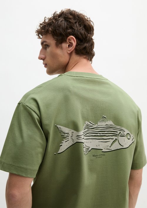 T-shirt loose — Sage Green