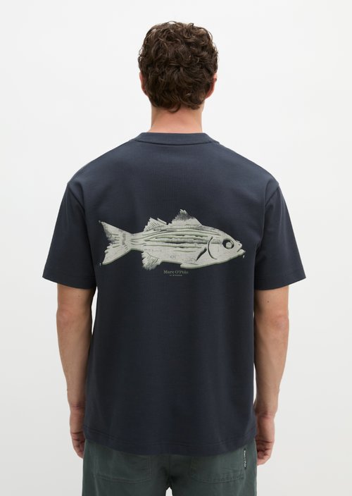 T-shirt loose — Dark Navy