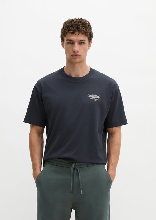 T-shirt loose — Dark Navy