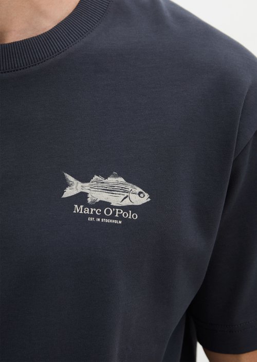 T-shirt loose — Dark Navy
