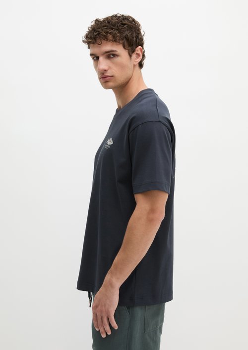 T-shirt loose — Dark Navy