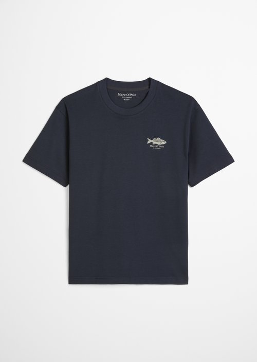 T-shirt loose — Dark Navy