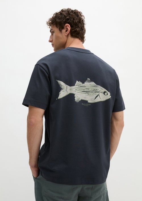 T-shirt loose — Dark Navy