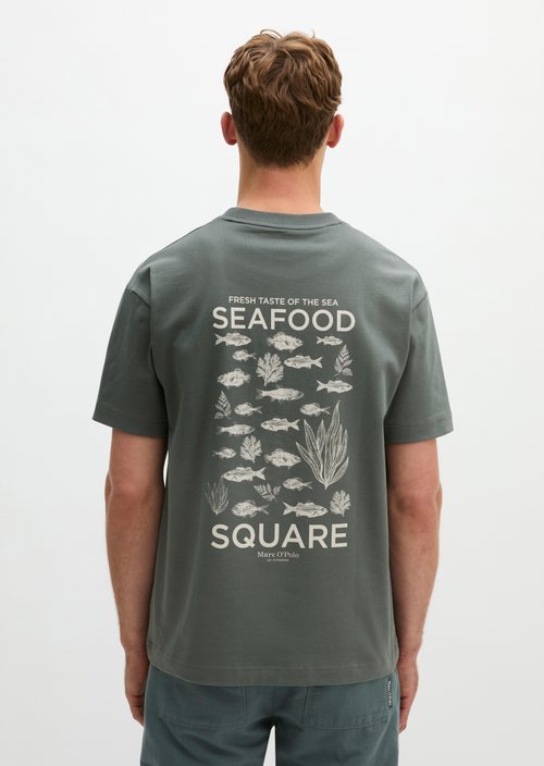 T-shirt loose — Mangrove