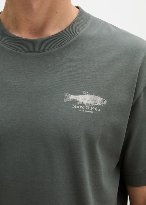 T-shirt loose — Mangrove