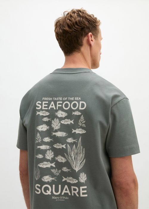 T-shirt loose — Mangrove