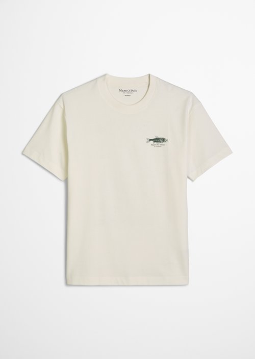 T-shirt loose — Silky White
