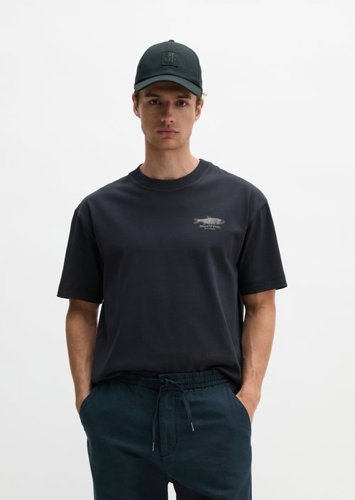 T-shirt loose — Dark Navy
