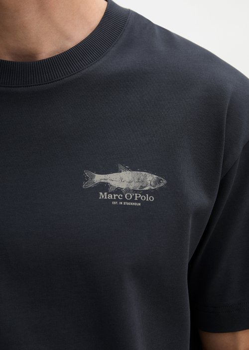 T-shirt loose — Dark Navy