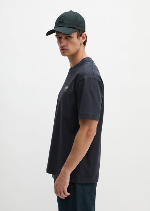 T-shirt loose — Dark Navy