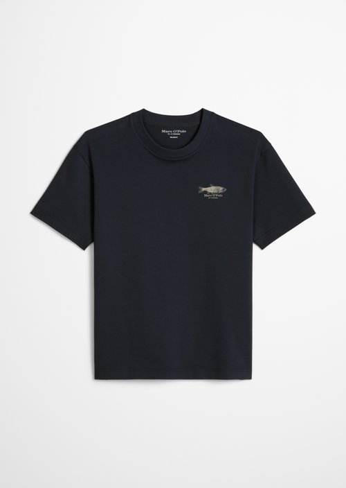 T-shirt loose — Dark Navy