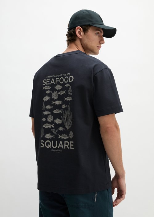 T-shirt loose — Dark Navy
