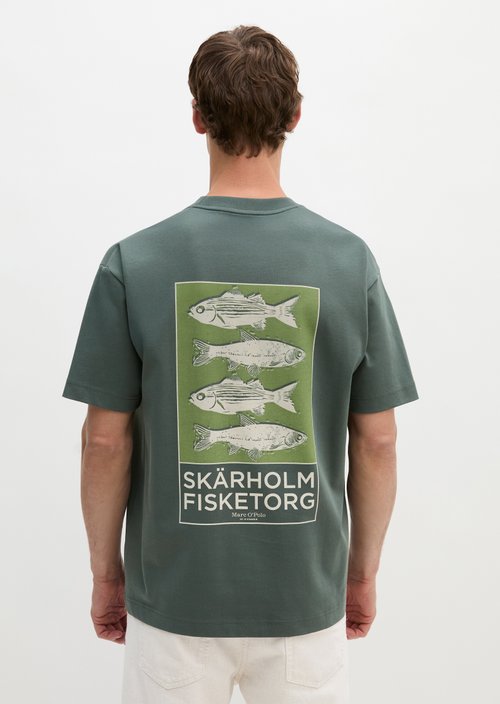 T-shirt loose — Mangrove