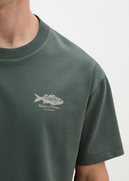 T-shirt loose — Mangrove