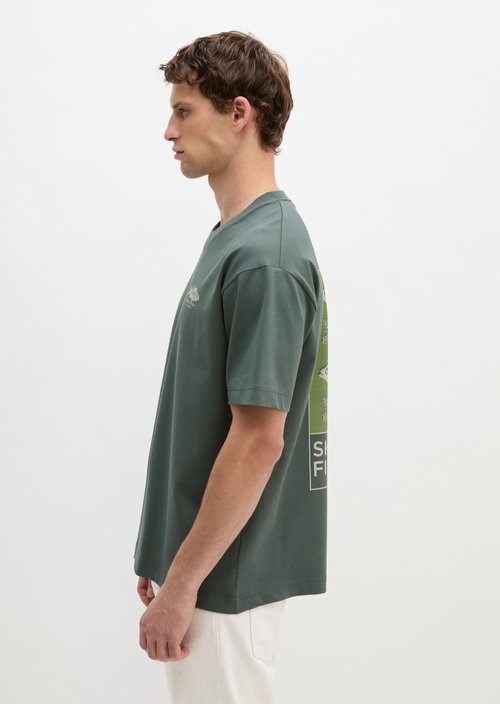 T-shirt loose — Mangrove