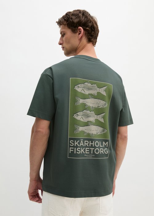 T-shirt loose — Mangrove