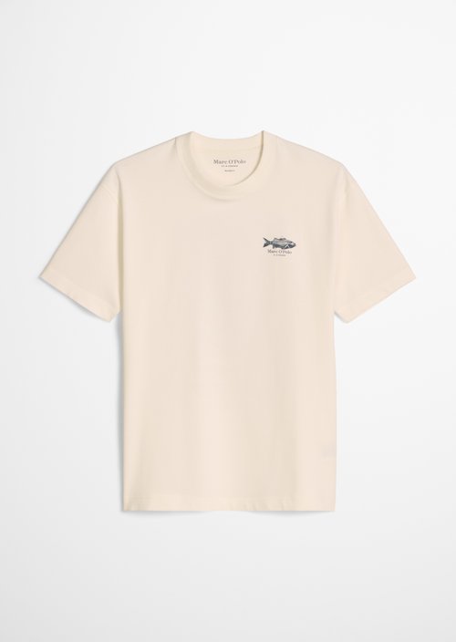 T-shirt loose — Silky White