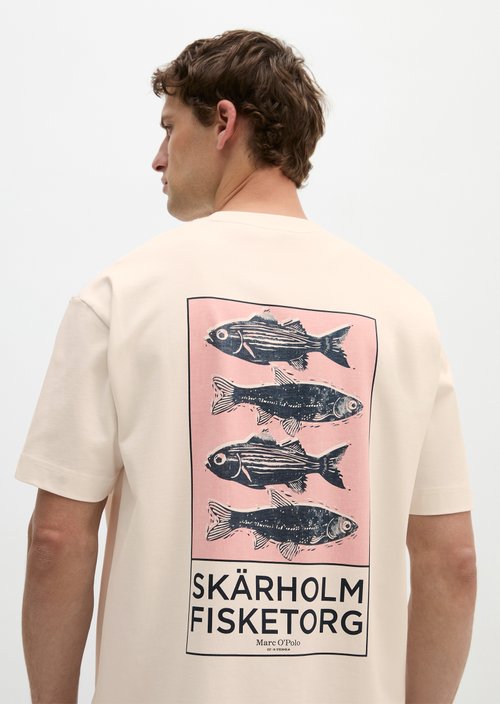 T-shirt loose — Silky White