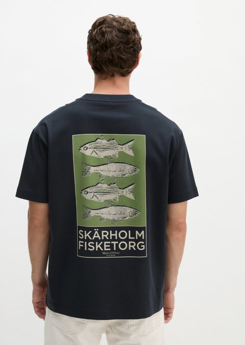 T-shirt loose — Dark Navy