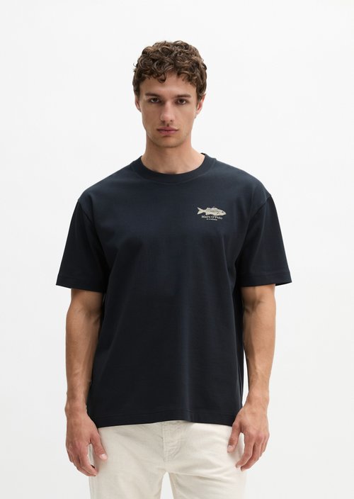 T-shirt loose — Dark Navy