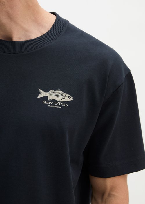 T-shirt loose — Dark Navy