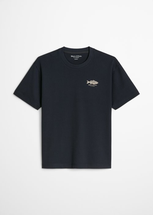 T-shirt loose — Dark Navy