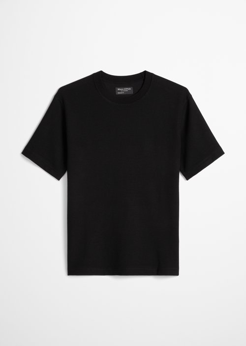 Loose-fitting T-shirt — Black